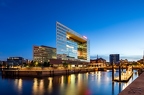 Hamburgl at night