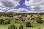 Geisterstadt in den Bergen von Teruel 