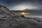 the beach
