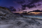 the beach